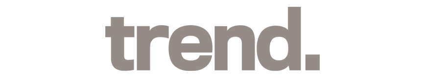 trend. Logo